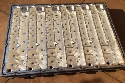 Аднаўленне Перапрацоўка каштоўных металаў Пакрыцця Срэбра Золата Пакрыццё Зачыстка 16